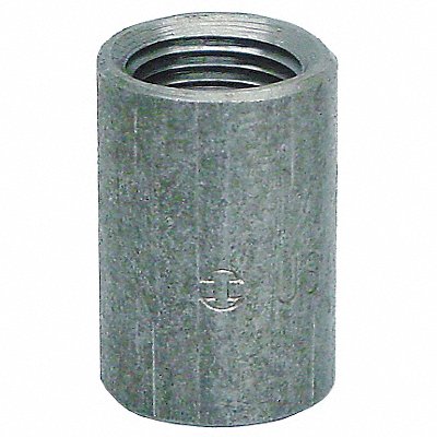 1/4   DOM BLK STL S/T COUPLING MPN:0320200017