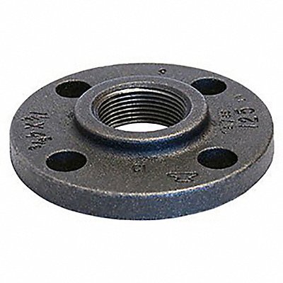 Flange Cast Iron Threaded 2 Pipe Size MPN:0308500305