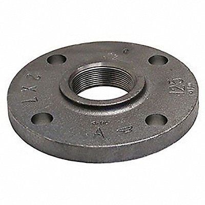 Flange Threaded Cast Iron 2 Pipe Size MPN:0309008001