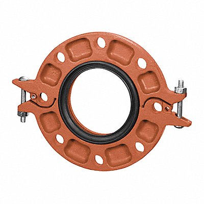 Pipe Flange Ductile Iron 5 in Orange MPN:0390201143