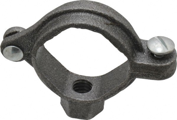 Extension Split Pipe Clamp: 1