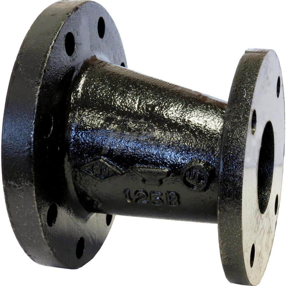 Black Eccentric Reducer: 3 x 2