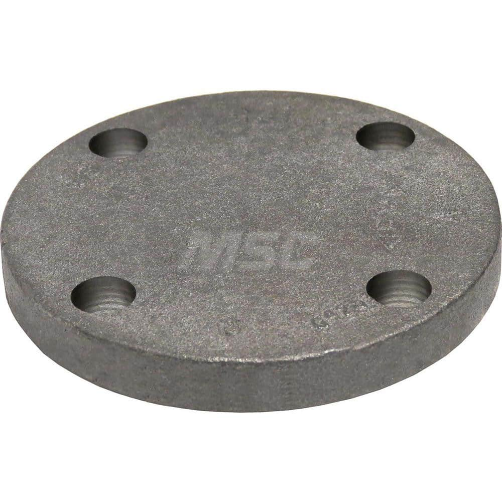 Black Blind Flange: 4-5/8