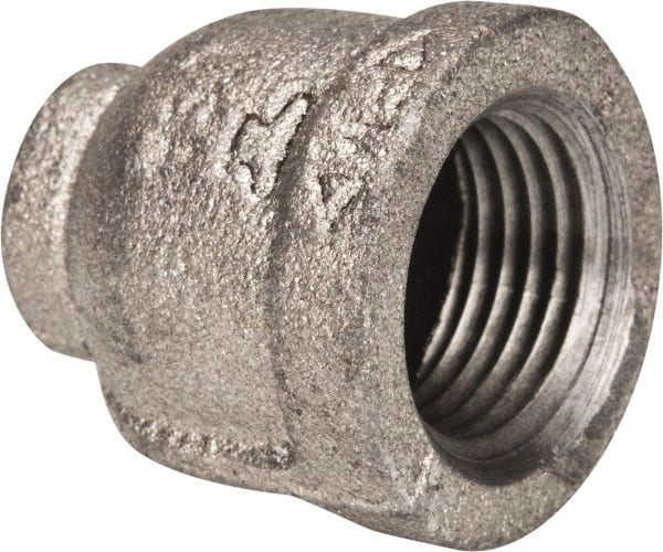 Black Reducing Coupling: 1/2 x 1/8