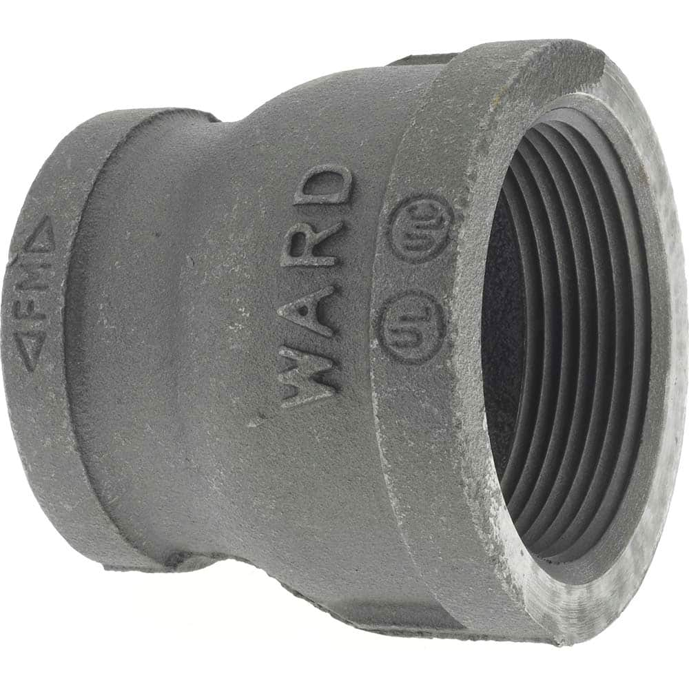 Black Reducing Coupling: 2-1/2 x 2