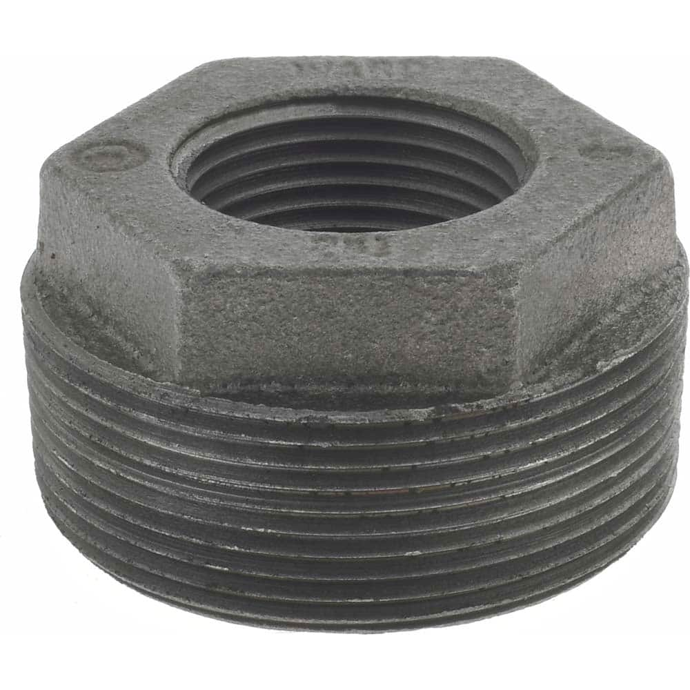 Black Hex Bushing: 2 x 1