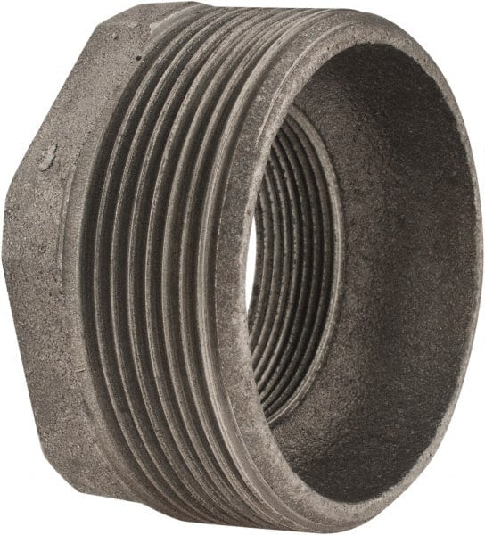 Black Hex Bushing: 3 x 2