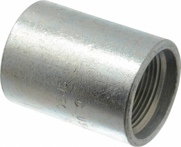 Steel Pipe Coupling: 1-1/4