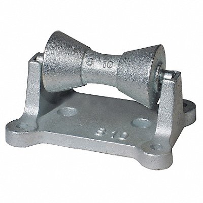 Pipe Roll Stand Cast Iron 2 To 3 1/2 In MPN:0500181029