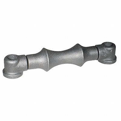 Pipe Roll Cast Iron 1 1/4 In MPN:0560501041