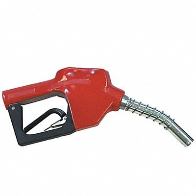 Fuel Nozzle Red Automatic Shut-Off 3/4 MPN:99000246