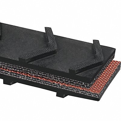 Conveyor Belt 3Ply 330 Ntrle Blk 18InW MPN:20029607-18