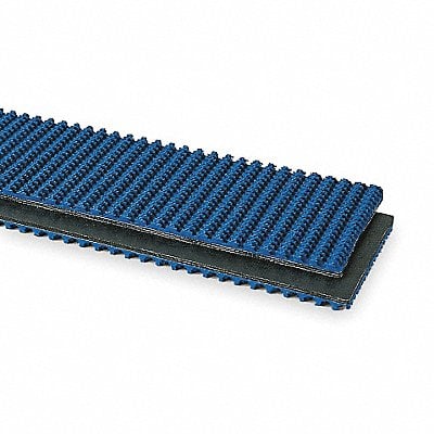 Conveyor Belt Blue Nitrile 50 Ft x 6 In MPN:28001020