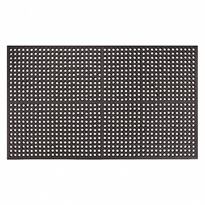 Drainage Mat 1/2 Black 3 x 5 MPN:3907609203X5