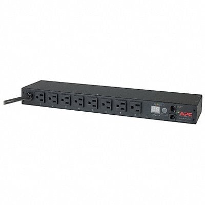 PDU 15A 8 Outlet 12 ft Black MPN:AP7800B