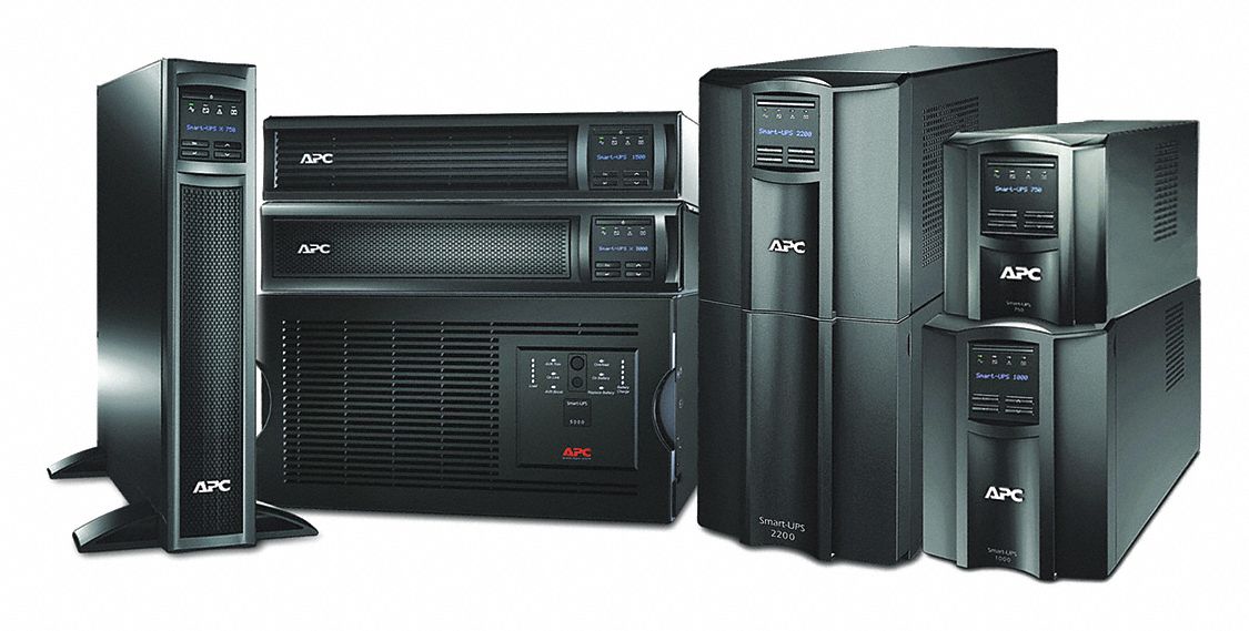 UPS System 16.3 Min/6 Min Backup Time MPN:SMC10002UC