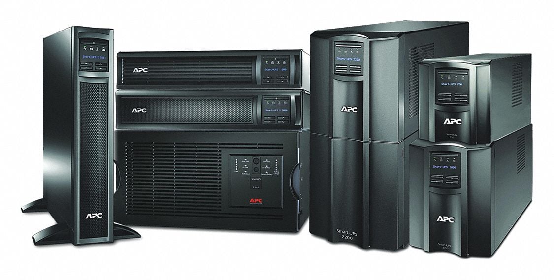 UPS System 26.7 min./9.4 min Backup Time MPN:SUA5000R5TXFMR