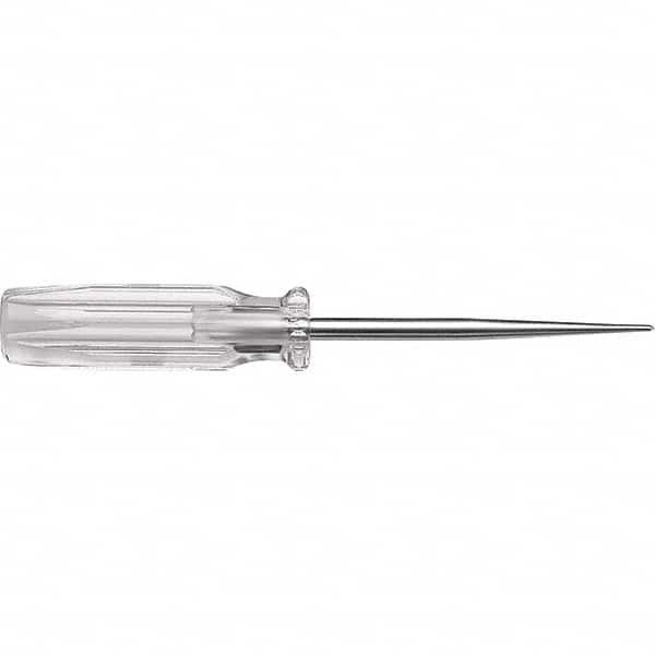 Awls, Tool Type: Scratch Awl , Handle Type: Clear Handle , Handle Material: Plastic  MPN:AW-95-LL