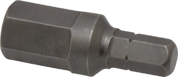 Hex Screwdriver Insert Bit: 1/4