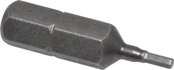 Hex Screwdriver Insert Bit: 1/4