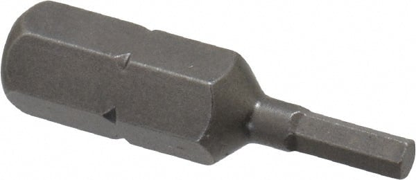 Hex Screwdriver Insert Bit: 1/4