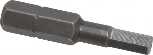 Hex Screwdriver Insert Bit: 1/4