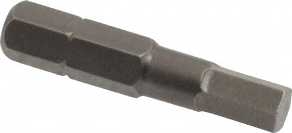 Hex Screwdriver Insert Bit: 1/4