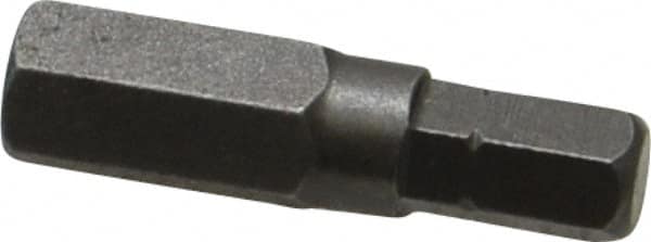 Hex Screwdriver Insert Bit: 1/4