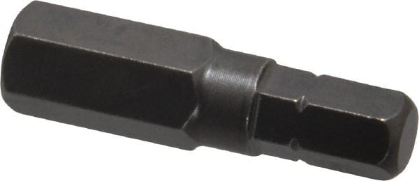 Hex Screwdriver Insert Bit: 1/4