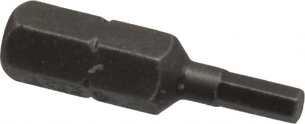 Hex Screwdriver Insert Bit: 1/4