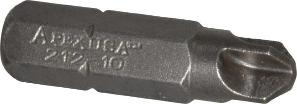 Screwdriver Insert Bit: #10 Point MPN:212-10