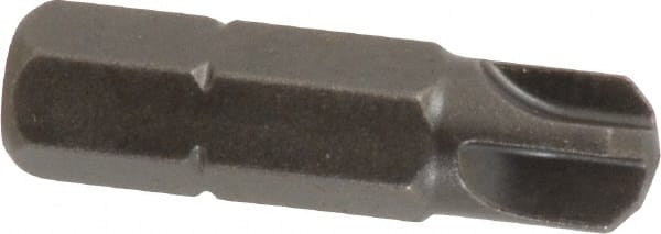 Screwdriver Insert Bit: 1/4