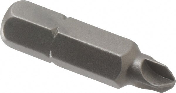 Screwdriver Insert Bit: #3 Point MPN:212-3