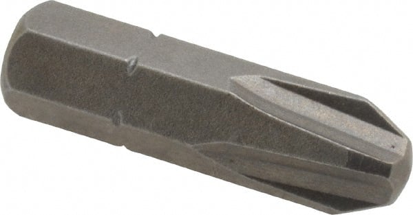 Phillips Screwdriver Insert Bit: #4 Point, 5/16