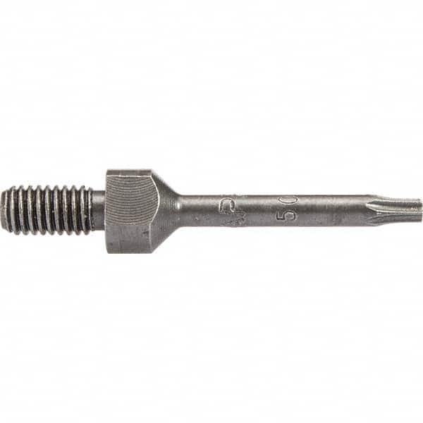 Torx Screwdriver Bits, Type: Torx Bit , Torx Size: T8  MPN:50-TX-08