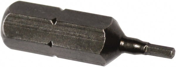 Hex Screwdriver Insert Bit: 1/4