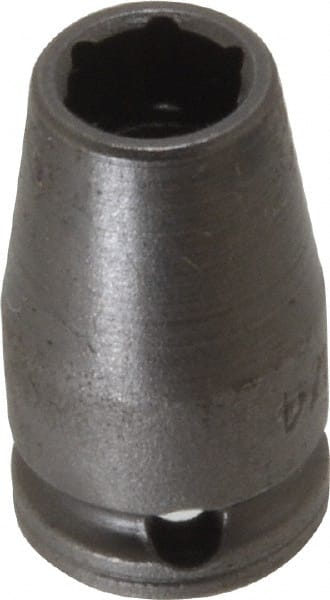 Impact Socket: 1/4