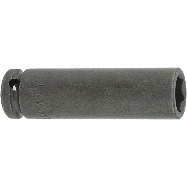 Impact Socket: 8mm Socket, Hex Drive MPN:M-8MM21