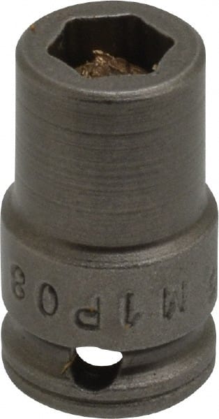 Impact Socket: 1/4