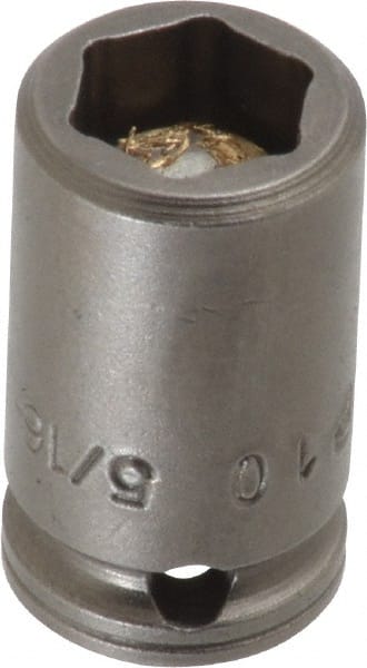 Impact Socket: 1/4