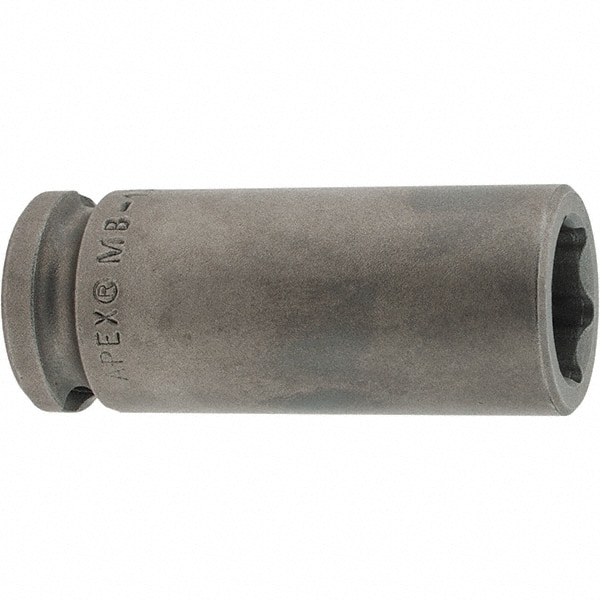 Impact Socket: 13mm Socket, Hex Drive MPN:MB-13MM23