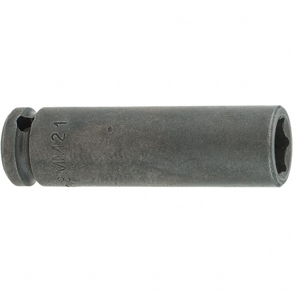 Impact Socket: 8mm Socket, Hex Drive MPN:MB-8MM21