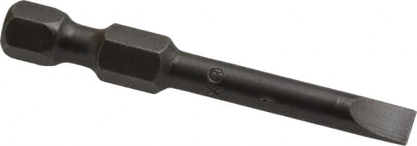 Power Screwdriver Bit: 0.187