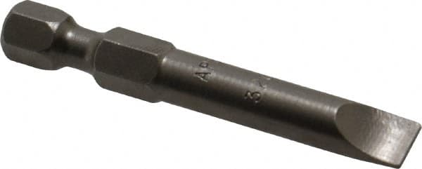 Power Screwdriver Bit: 1/4