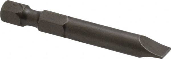 Power Screwdriver Bit: 1/4