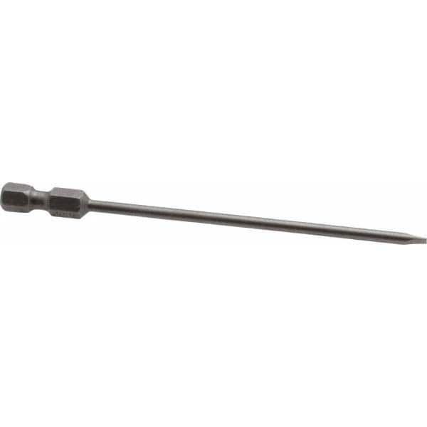 Power Screwdriver Bit: 0.122