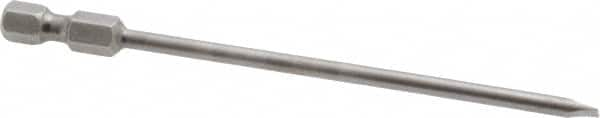 Power Screwdriver Bit: 0.134