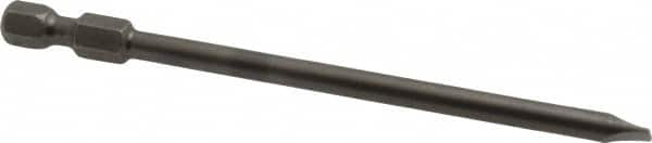 Power Screwdriver Bit: 0.187