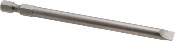 Power Screwdriver Bit: 1/4