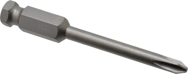 Power Screwdriver Bit: #2 Phillips, #2 Speciality Point Size MPN:482X